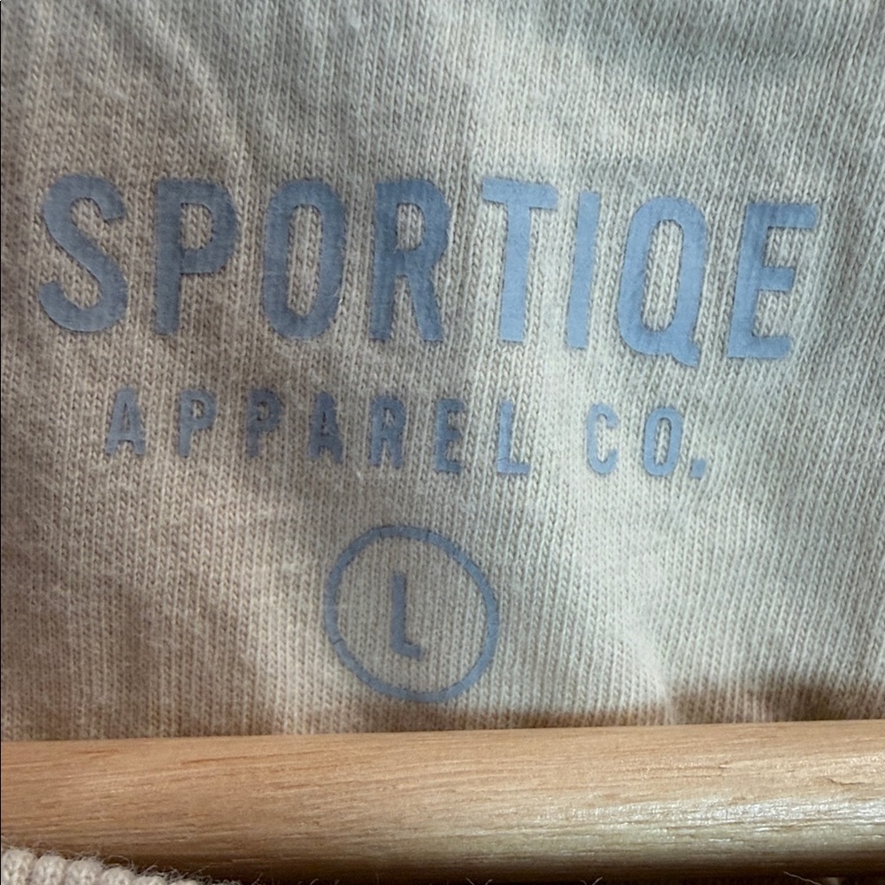 Beige Long Sleeve Top - Picture 2 of 3